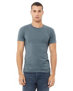 BELLA+CANVAS B3001CVC - Unisex Heather CVC Short Sleeve Tee | Wordans USA