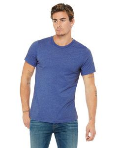 BELLA+CANVAS B3001CVC - Unisex Heather CVC Short Sleeve Tee | Wordans USA