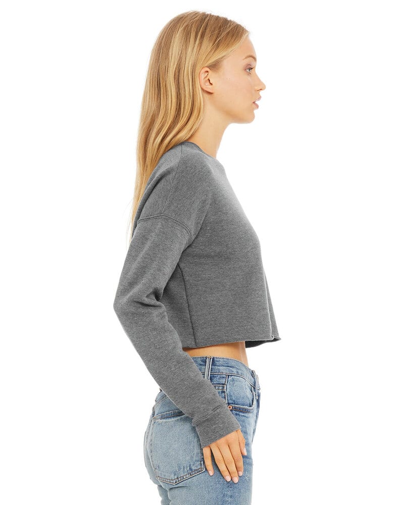 BELLA+CANVAS B7503 - Women's Cropped Crew Fleece