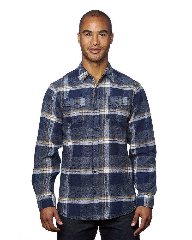 Burnside BN8219 - Adult Snap Flannel Shirt