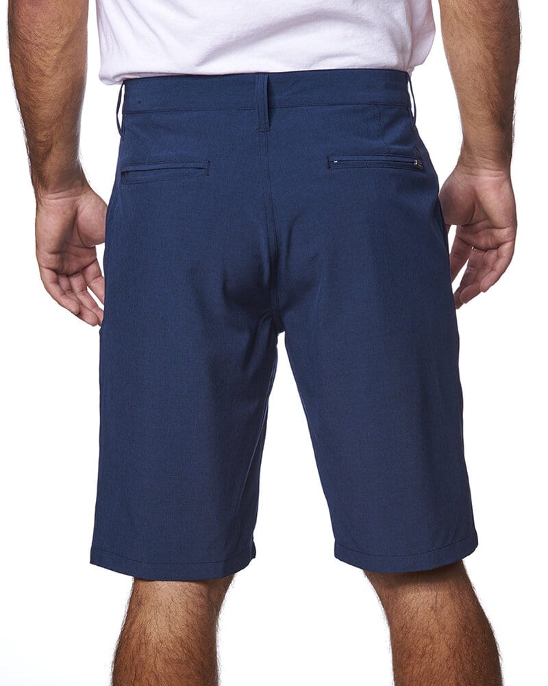 Burnside BN9820 - Men's Hybrid Stretch Short