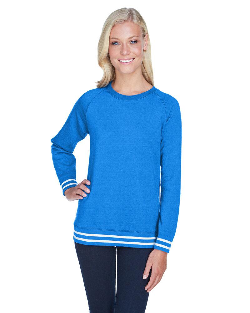 J. America JA8652 - Ladies' Relay Crew Fleece