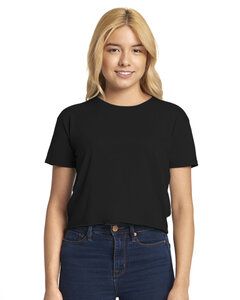 Next Level NL5080 - Women's Festival Cali Crop Black