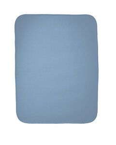 Rabbit Skins LA1110 - Infant Premium Jersey Blanket Light Blue