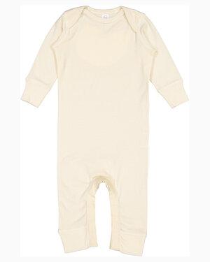 Rabbit Skins LA4412 - Infant Baby Rib Coverall