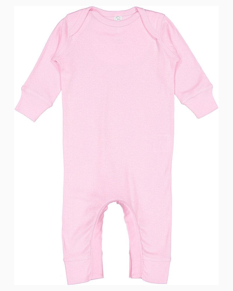 Rabbit Skins LA4412 - Infant Baby Rib Coverall