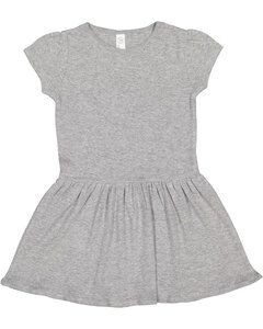 Rabbit Skins LA5323 - Toddler Baby Rib Dress