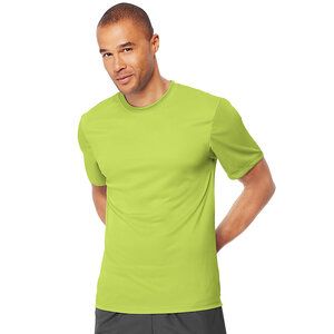 Hanes 4820 - Cool Dri® Short Sleeve Performance T-Shirt Safety Green