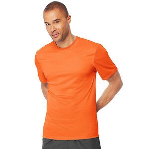 Hanes 4820 - Cool Dri® Short Sleeve Performance T-Shirt Safety Orange
