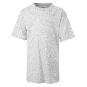 Hanes 498Y - Hanes® Youth Nano-T® Cotton T-Shirt Ash