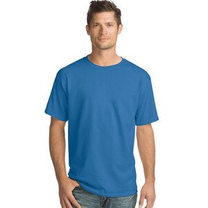 Hanes 5280 - ComfortSoft® Heavyweight T-Shirt Denim Blue