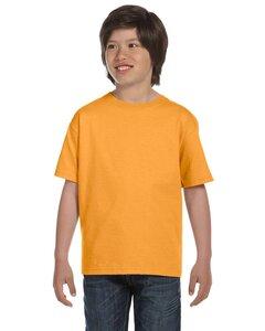 Hanes 5380 - Youth Beefy-T® T-Shirt Gold