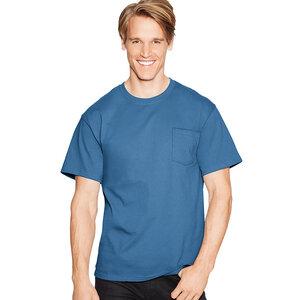 Hanes 5590 - T-shirt With A Pocket