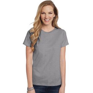 Hanes 5680 - Ladies ComfortSoft® Heavyweight T-Shirt