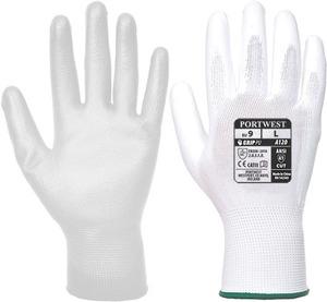 Portwest A120 - PU Palm Glove White