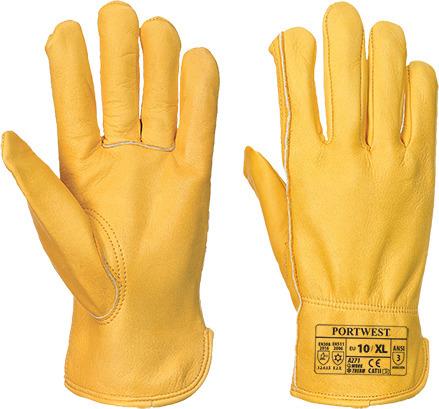 Portwest A271 - Lined Driver Glove