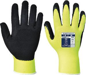 Portwest A340 - Hi-Vis Grip Glove