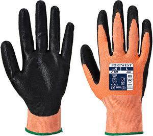 Portwest A643 - Amber Cut Glove - Nitrile