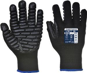 Portwest A790 - Anti-Vibration Glove Black