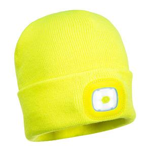 Portwest B029 - Rechargeable LED Beanie