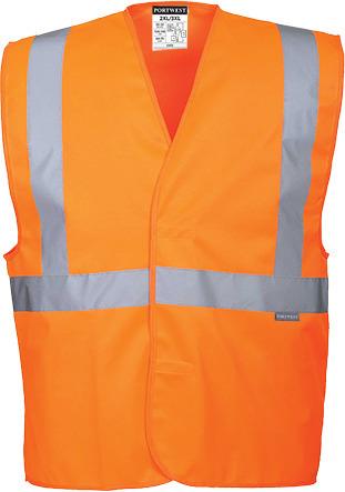 Portwest C472 - Hi-Vis 1 Band Vest