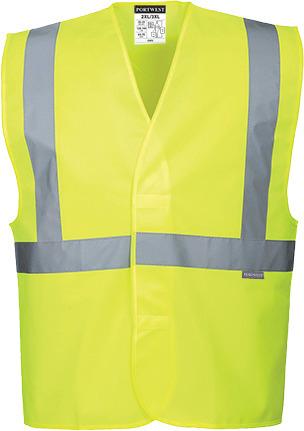 Portwest C472 - Hi-Vis 1 Band Vest