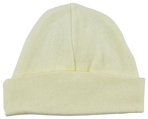 Infant Blanks 031PA - Baby Cap Yellow