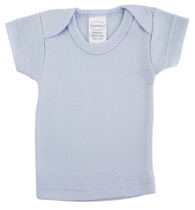 Infant Blanks 056B - Short Sleeve T-shirt Interlock Pool Blue
