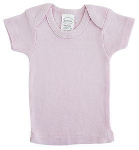 Infant Blanks 057B - Short Sleeve T-shirt Interlock Pink