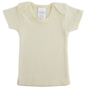 Infant Blanks 058B - Short Sleeve Lap Tee Yellow