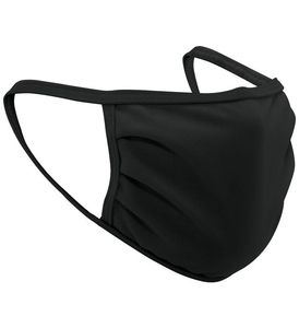 Augusta Sportswear 6821 - 3-Ply Mask Adult (12 Pack) Black