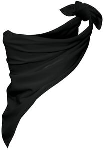 Augusta Sportswear 2221 - Bandana Black