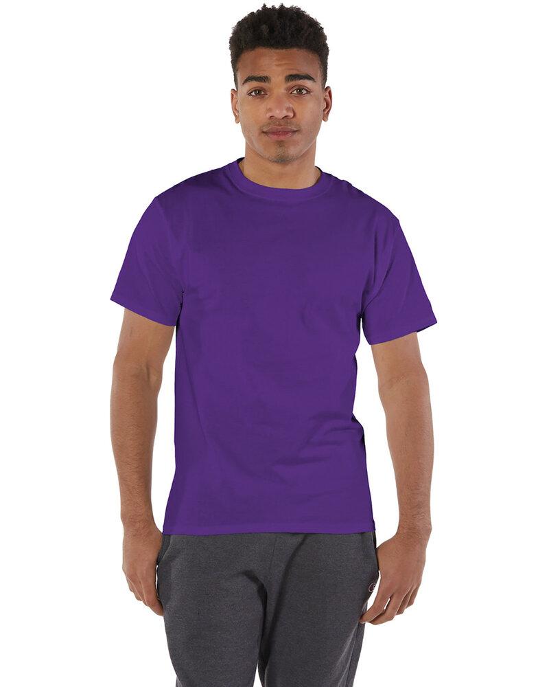 Champion T425 - Short Sleeve Tagless T-Shirt