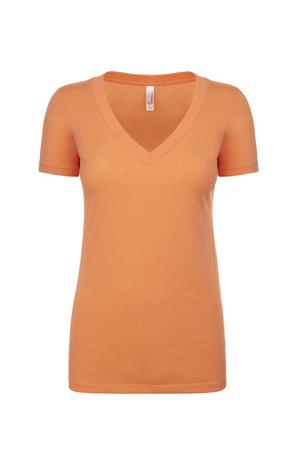 Next Level 6740 - Ladies Triblend Deep V