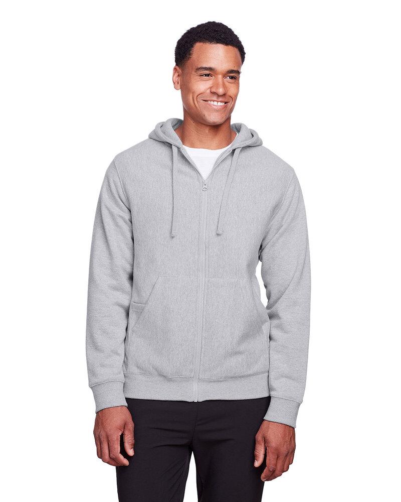 Team 365 TT95 - Men's Zone HydroSport Heavyweight Full-Zip Hooded Sweatshirt