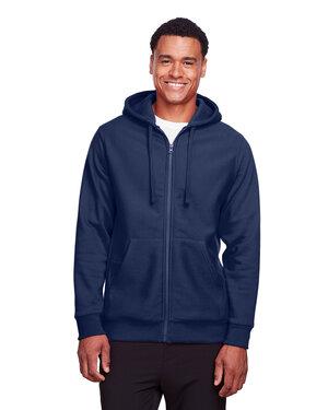 Team 365 TT95 - Mens Zone HydroSport Heavyweight Full-Zip Hooded Sweatshirt