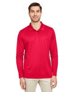 Team 365 TT51L - Mens Zone Performance Long Sleeve Polo