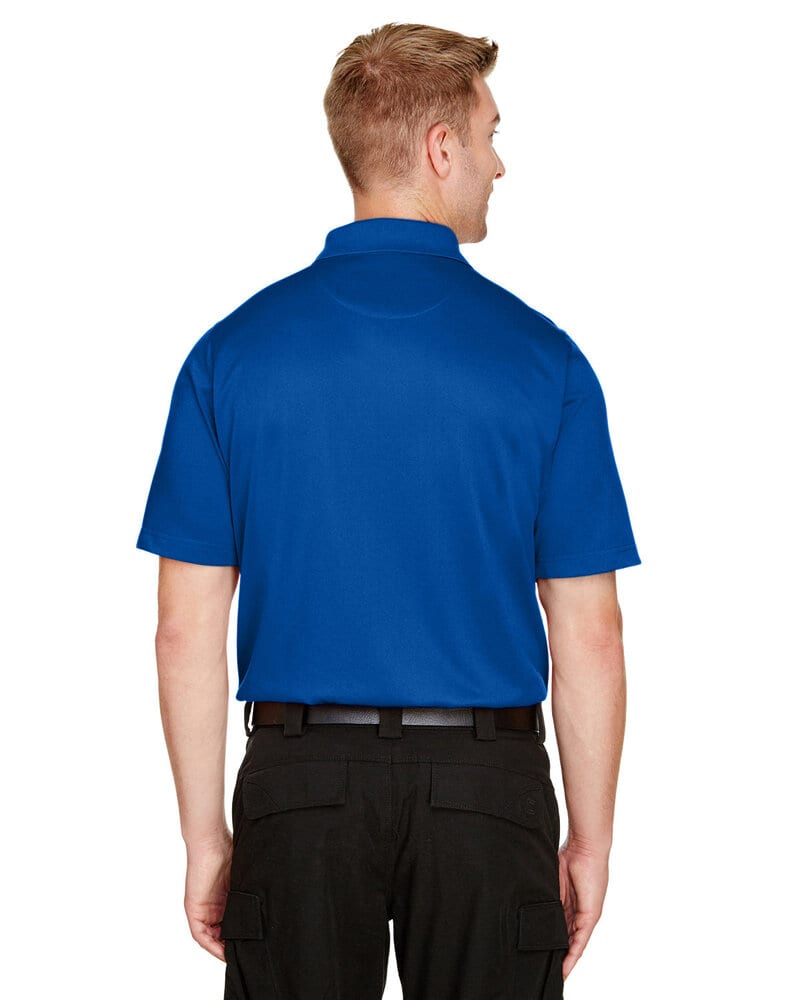 Harriton M348T - Men's Tall Advantage Snag Protection Plus IL Polo