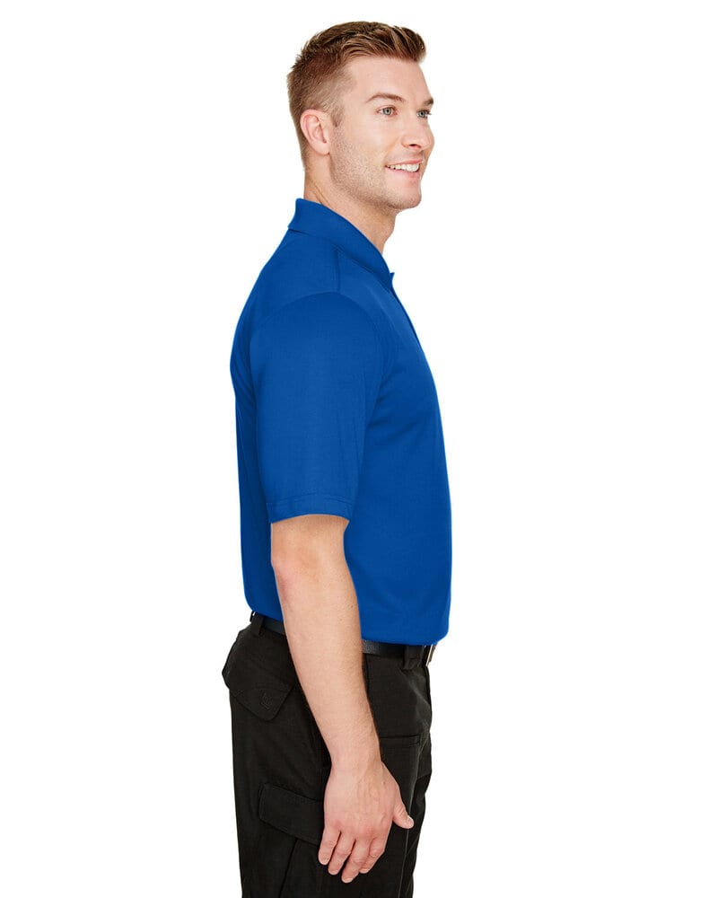 Harriton M348T - Men's Tall Advantage Snag Protection Plus IL Polo