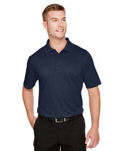 Harriton M348T - Men's Tall Advantage Snag Protection Plus IL Polo Dark Navy