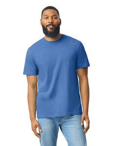 Gildan G670 - Men's Softstyle CVC T-Shirt Royal Mist