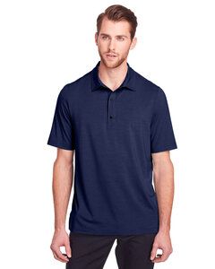 North End NE100 - Men's Jaq Snap-Up Stretch Performance Polo Classic Navy