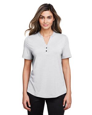 North End NE100W - Ladies Jaq Snap-Up Stretch Performance Polo