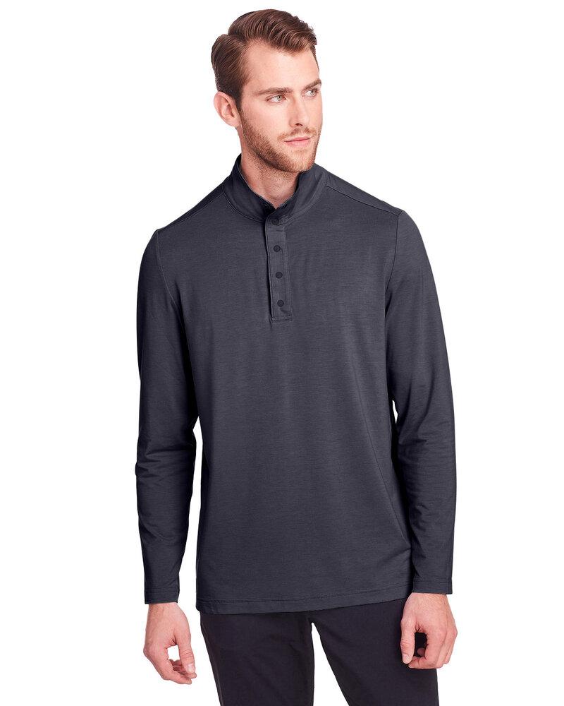 North End NE400 - Men's Jaq Snap-Up Stretch Performance Pullover