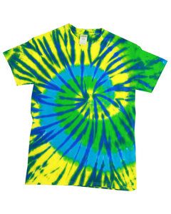 Tie-Dye CD100 - 5.4 oz., 100% Cotton Tie-Dyed T-Shirt Karma
