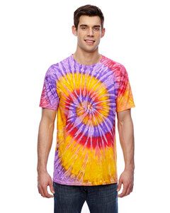 Tie-Dye CD100 - 5.4 oz., 100% Cotton Tie-Dyed T-Shirt Festival