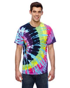 Tie-Dye CD100 - 5.4 oz., 100% Cotton Tie-Dyed T-Shirt Flashback