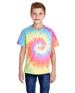 Tie-Dye CD100Y - Youth 5.4 oz., 100% Cotton Tie-Dyed T-Shirt Eternity