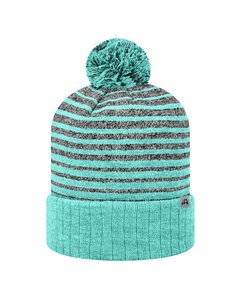 Top Of The World TW5001 - Adult Ritz Knit Cap Tiff Blue