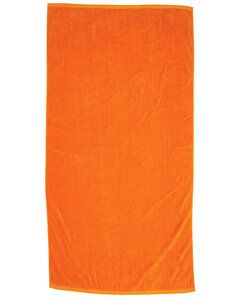Pro Towels BT10 - Jewel Collection Beach Towel Orange